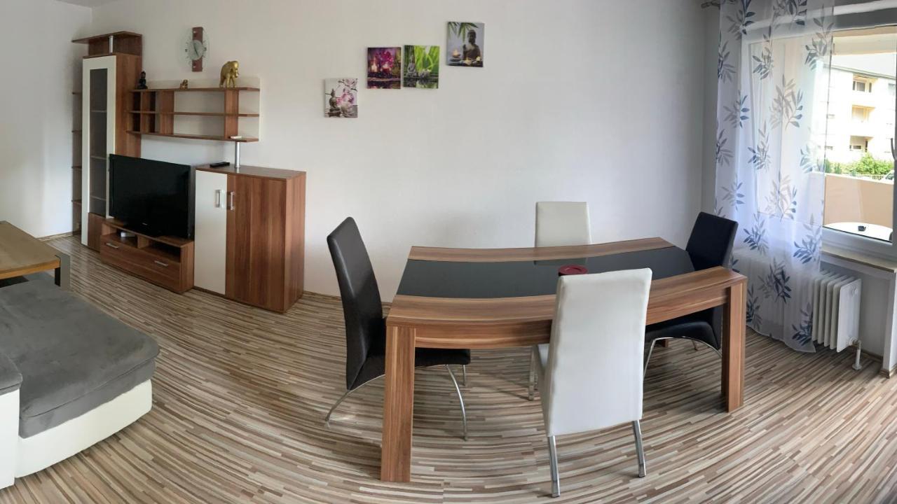 Grosse Und Helle Ferien Wohnung Mit Parkplatzen เลาเฟนเบิร์ก ภายนอก รูปภาพ